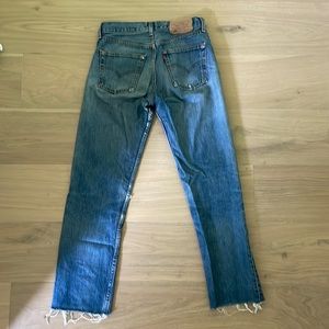 Vintage 501 Levis